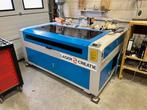 Laser snij- en graveermachine, Ophalen, Gebruikt