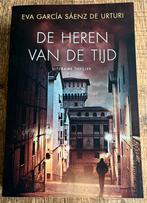 Eva García Saenz De Urturi De heren van de tijd, Ophalen of Verzenden, Gelezen