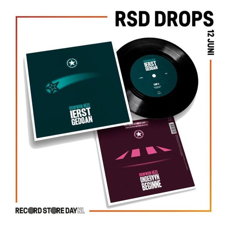 Vinyl Single Rowwen Heze Ierst Gedoan RSD 2021 NIEUW, Cd's en Dvd's, Vinyl Singles, Nieuw in verpakking, Single, Nederlandstalig