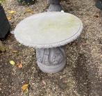 Tuin tafel Sier beton  75cm diameter 60 cm hoog €30,00, Ophalen of Verzenden, Rond