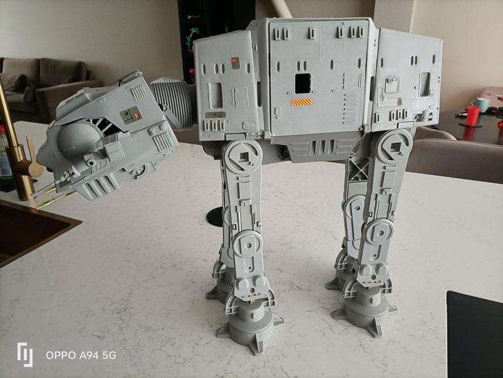 Vintage AT-AT walker 1981 Kenner Star Wars, Verzamelen, Star Wars, Gebruikt, Actiefiguurtje, Ophalen of Verzenden