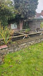 GRATIS OPHALEN - veel vissen uit de vijver, Tuin en Terras, Haardhout, Minder dan 3 m³, Ophalen