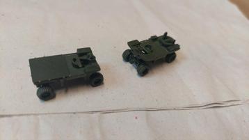 militairen voertuigen  beschikbaar voor biedingen