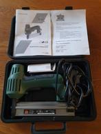 Elektrische nietmachine Top Craft 1 x gebruikt, z.g.a. nieuw, Doe-het-zelf en Verbouw, Gereedschap | Schuurmachines, Ophalen of Verzenden