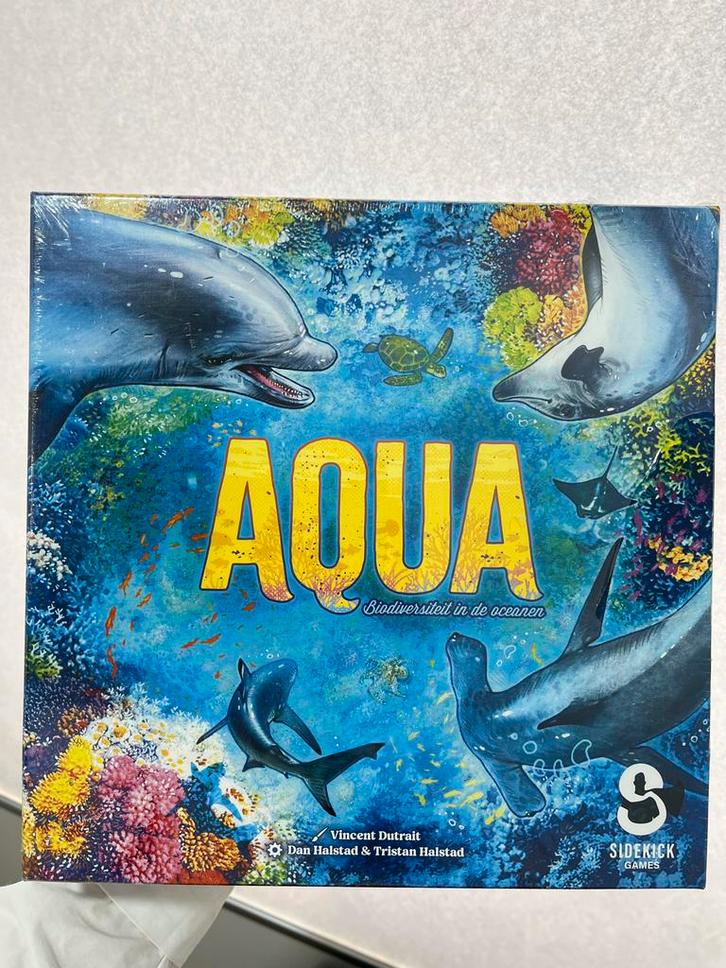 Aqua Bordspel - Nieuw!, Hobby en Vrije tijd, Gezelschapsspellen | Bordspellen, Nieuw, Een of twee spelers, Ophalen of Verzenden