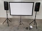 ~ TE HUUR ~ Complete KARAOKESET ZIE FOTO'S en OMSCHRIJVING!!, Nieuw, Ophalen of Verzenden, JBL, 120 watt of meer