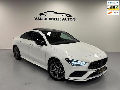 Mercedes-Benz CLA-klasse 200 AMG/HEADUP/PANO/AMBIANCE, Auto's, Mercedes-Benz, Bedrijf, Te koop, CLA, 360° camera, ABS, Achteruitrijcamera