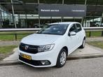 Dacia Sandero 1.0 SCe Laureate / Dealer onderhouden / Apple, 12 maanden, Stof, Wit, Bedrijf