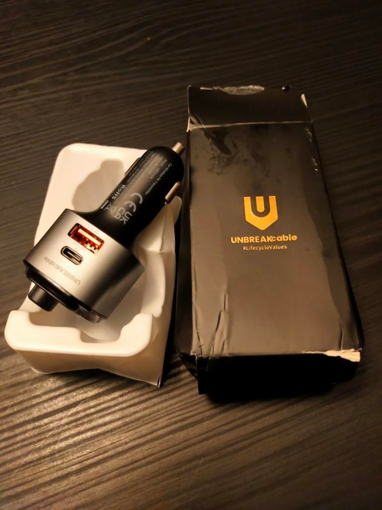 Draadloze FM Transmitter USB Handsfree Kit, Ophalen of Verzenden, Nieuw