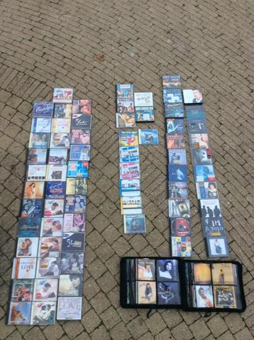 Partij cd’s en dvd’s breed genre en gezelschapsspellen  beschikbaar voor biedingen