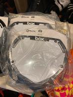 Box nummerplaten  zilver & Wit, Ophalen of Verzenden, Aluminium, 24 inch of meer