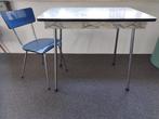 Vintage formica (eet)tafel Brabantia marmerlook, Ophalen