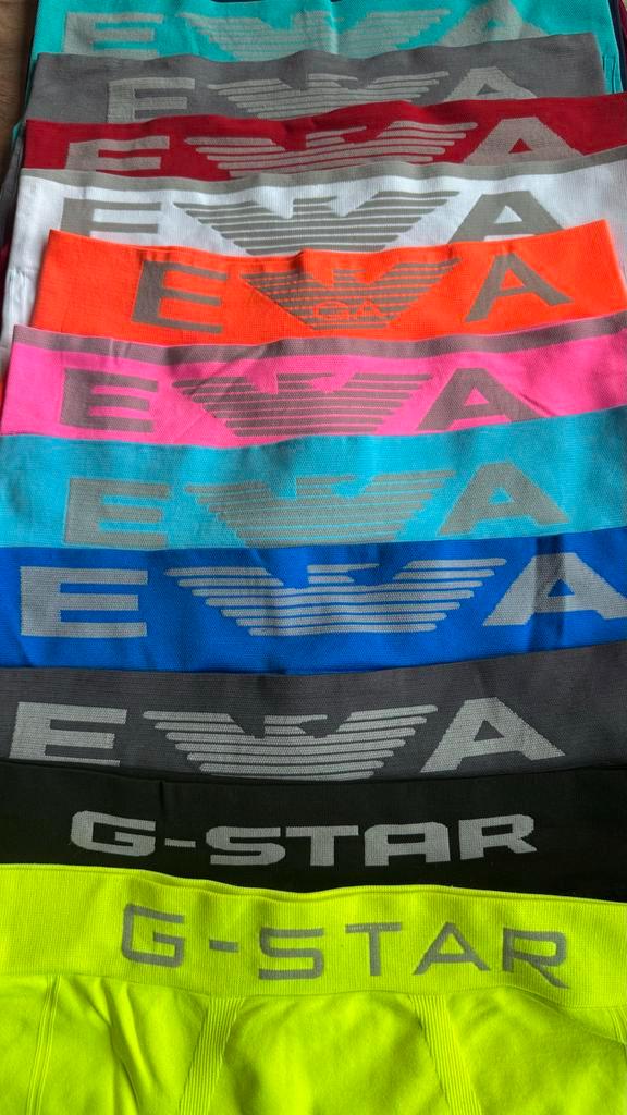 Partij Boxershorts Emporio Armani, Kleding | Heren, Ondergoed, Boxer, Overige kleuren, Ophalen of Verzenden