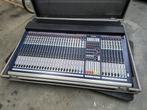 Soundcraft GB4 mengpaneel 32 kanalen, Ophalen, Zo goed als nieuw, 20 kanalen of meer, Microfooningang