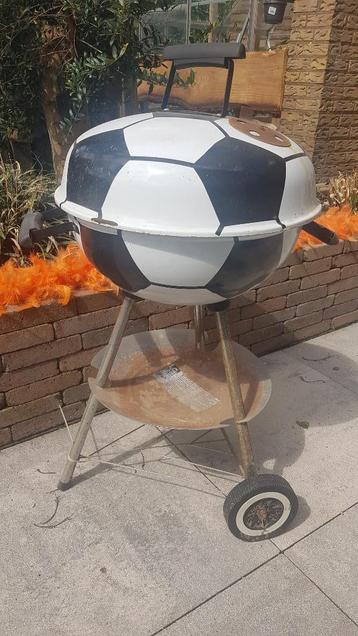 BBQ voetbal 