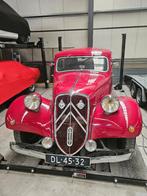 Te koop prachtige Citroen Traction avant, Auto's, Oldtimers, Voorwielaandrijving, Handgeschakeld, Particulier, Rood