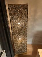 Sfeervolle rieten vloerlamp, Huis en Inrichting, Ophalen, Zo goed als nieuw