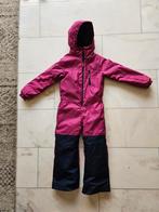Skipak, roze/donkerblauw, Wedze, maat 115-124, Kinderen en Baby's, Kinderkleding | Maat 116, Ophalen