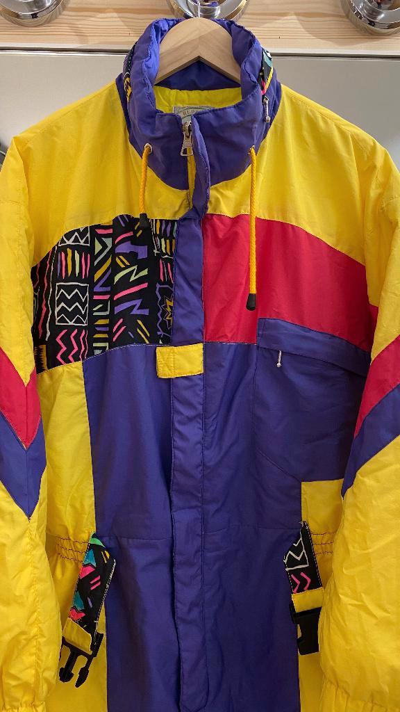 Superfout skipak, Kleding | Dames, Wintersportkleding, Zo goed als nieuw, Pak, Maat 38/40 (M), Ophalen of Verzenden