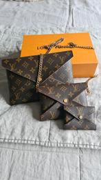 Louis Vuitton Kirigami Pouchette Set, Ophalen of Verzenden, Nieuw, Bruin, Schoudertasje