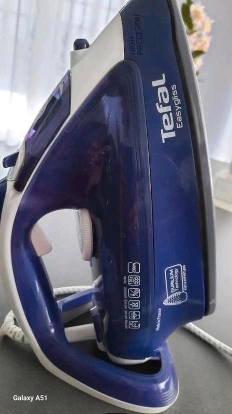 Philips Tefal Easygliss stoomstrijkijzer, de thermostaat wer, Witgoed en Apparatuur, Strijkijzers en Strijkplanken, Zo goed als nieuw