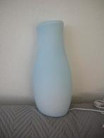 Grote glas lamp Mylonite  Ikea - zgan, Huis en Inrichting, Lampen | Tafellampen, Ophalen, Minder dan 50 cm, Ikea, Glas