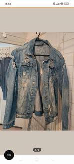Stoer Denim Jasje - Tealus, Ophalen, Blauw, Jasje, Gedragen