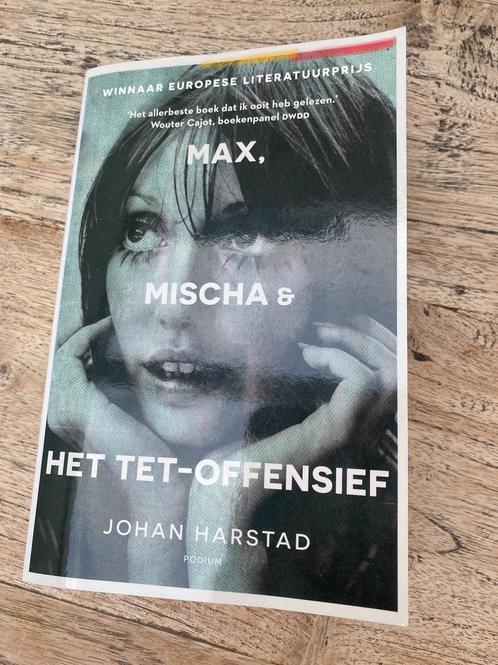 Johan Harstad - Max, Mischa & het Tet-offensief, Boeken, Literatuur, Zo goed als nieuw, Amerika, Ophalen of Verzenden