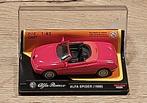ALFA SPIDER (1996) New-Ray 1/43 1997., Ophalen of Verzenden, Zo goed als nieuw, Auto, Overige merken