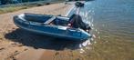 Rubber boot met 40pk mercury, Watersport en Boten, Ophalen, Zo goed als nieuw, Overige typen, Motorboot