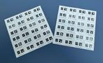 QR Code Stickers voor Bambu Lab X1C build plates, Computers en Software, 3D-printerbenodigheden, Ophalen of Verzenden, Nieuw