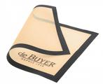 PROMO: De Buyer Siliconen bakmat – bakvel 40x30cm, Ophalen of Verzenden, Nieuw, Taarten of Cupcakes, Overige typen