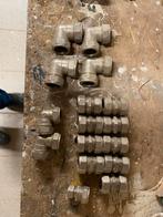 Knelkoppelingen - Diverse maten en types, Doe-het-zelf en Verbouw, Verwarming en Radiatoren, Minder dan 30 cm, Overige typen, Nieuw