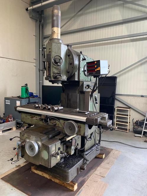 Freesmachine Graffenstaden FV126, Doe-het-zelf en Verbouw, Draaibanken, Gebruikt, Freesbank, 1000 mm of meer, Ophalen
