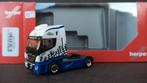 Iveco Stralis XP Hahn Racing 1:87 H0 Herpa Pol, Verzenden, Zo goed als nieuw, Bus of Vrachtwagen