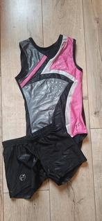 TT Tema Turn, turnpakje 152 met broekje, Kindermaat 146 t/m 176, Ophalen of Verzenden, Zo goed als nieuw, Turnpak(je)