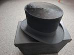 Hoge hoed met zwarte en grijze handschoenen, Kleding | Heren, Hoeden en Petten, Ophalen of Verzenden, Zo goed als nieuw