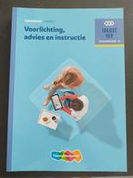 Theorieboek Niveau 3 - Voorlichting, Advies & Instructie, Overige vakken, Ophalen of Verzenden, Zo goed als nieuw, Thieme Meulenhoff