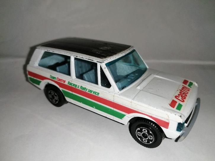 bburago Range rover team castrol racing rally service 1/43, Hobby en Vrije tijd, Modelauto's | 1:43, Gebruikt, Auto, Overige merken