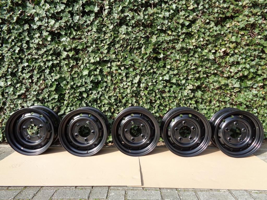 LAND ROVER Defender - Originele stalen HD WOLF velgen NIEUW, Ophalen, Velg(en), 16 inch, Nieuw