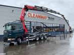 Scania G480 8x4 HMF 60 Tonmeter laadkraan + Fly-jib, Scania, 2 stoelen, 480 pk, Euro 4