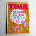 Tina Mega Groot Zomer Quizboek, Boeken, Nieuw, Fictie, Ophalen of Verzenden