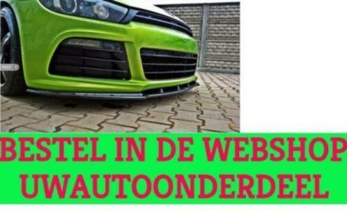 Voorspoiler Spoiler Geschikt Voor VW Scirocco R Tdi Tsi Dsg, Auto diversen, Tuning en Styling, Verzenden