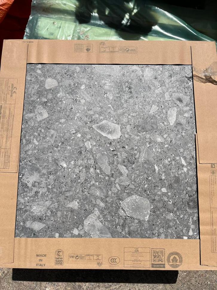 Vloer-/wandtegels badkamer of toilet, Doe-het-zelf en Verbouw, Tegels, Nieuw, Wandtegels, Keramiek, 60 cm of meer, 60 cm of meer