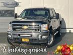 Chevrolet Silverado 2500 6.6 Duramax 10.250kg Trekgewicht, Auto's, Euro 5, 402 pk, Zwart, Diesel