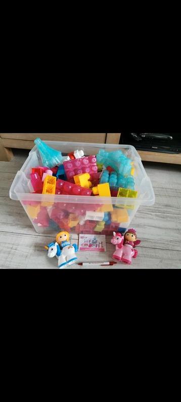 Megablocks megabloks netjes glitter normaal prinses eenhoorn beschikbaar voor biedingen