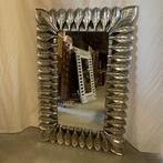Spiegel – houten lijst zilver - 120 x 80 cm - TTM Wonen