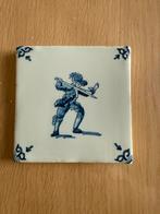 Delfs blauw antiek 17e eeuw, Ophalen of Verzenden