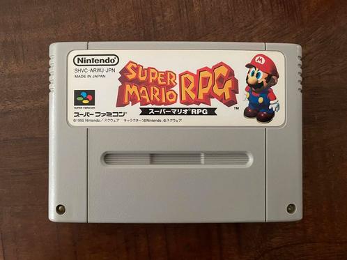 Super Mario RPG SNES Super Nintendo Famicom SFC NTSC, Spelcomputers en Games, Games | Nintendo Super NES, Zo goed als nieuw, Role Playing Game (Rpg)