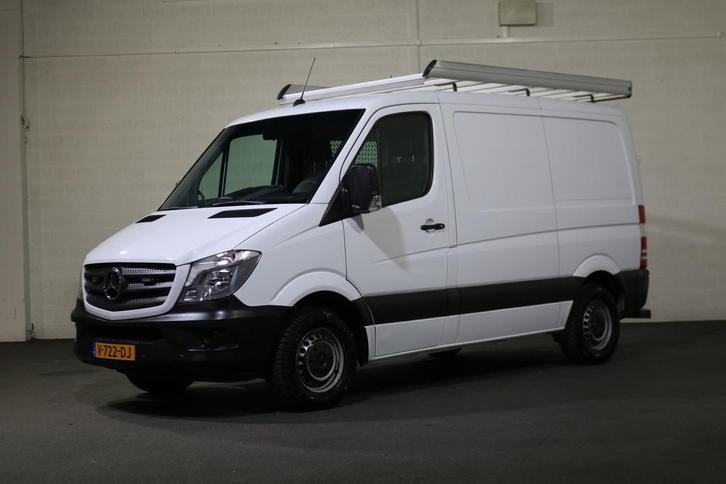 Mercedes-Benz Sprinter 314 CDI L1 H1 Automaat Inrichting 2.8, Auto's, Bestelauto's, Bedrijf, Te koop, ABS, Airconditioning, Alarm